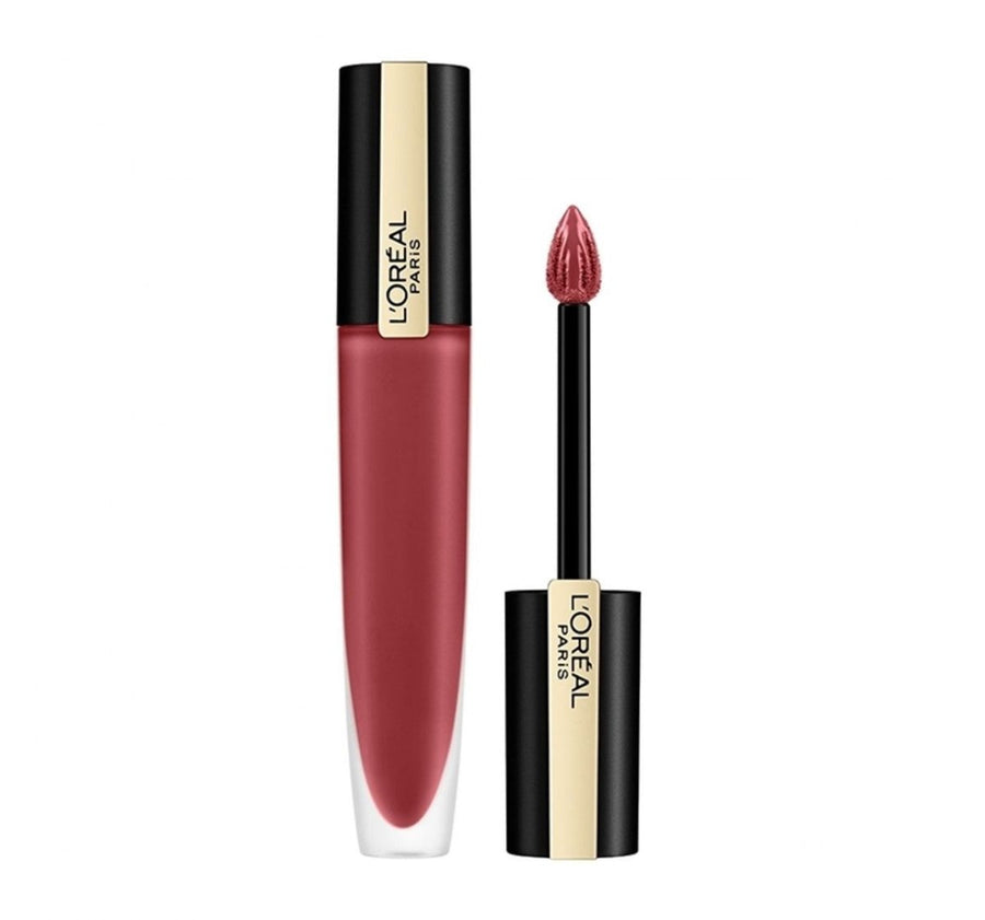 L'Oréal Rouge Signature Liquid Lipstick - 129 I Lead - Branded Beauty