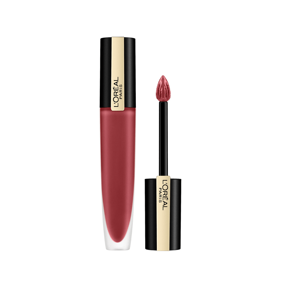 L'Oréal Rouge Signature Liquid Lipstick - 129 I Lead - Branded Beauty