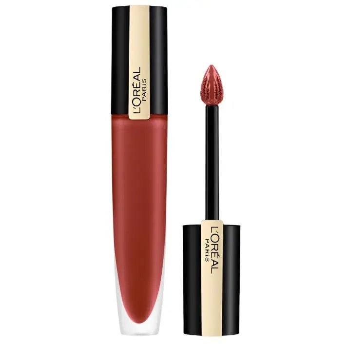 L'Oréal Rouge Signature Liquid Lipstick - 130 I Amaze - Branded Beauty