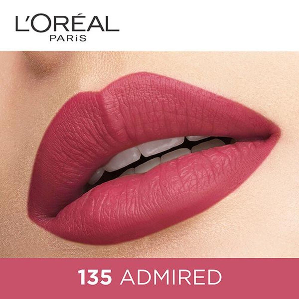 L'Oréal Rouge Signature Liquid Lipstick - 135 Admired - Branded Beauty