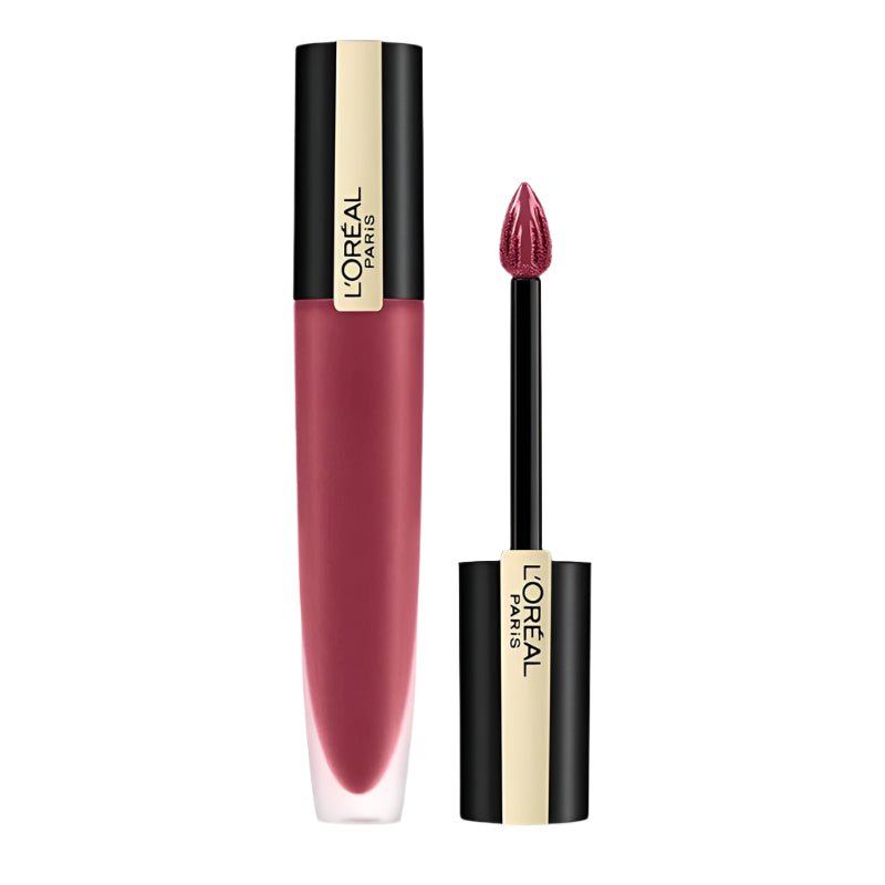 L'Oréal Rouge Signature Liquid Lipstick - 135 Admired - Branded Beauty