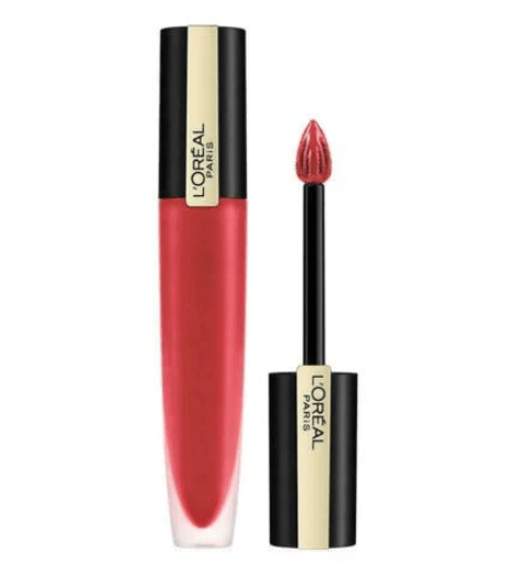 L'Oréal Rouge Signature Liquid Lipstick - 137 Red - Branded Beauty