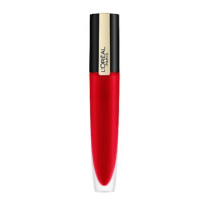 L'Oréal Rouge Signature Liquid Lipstick - 137 Red - Branded Beauty