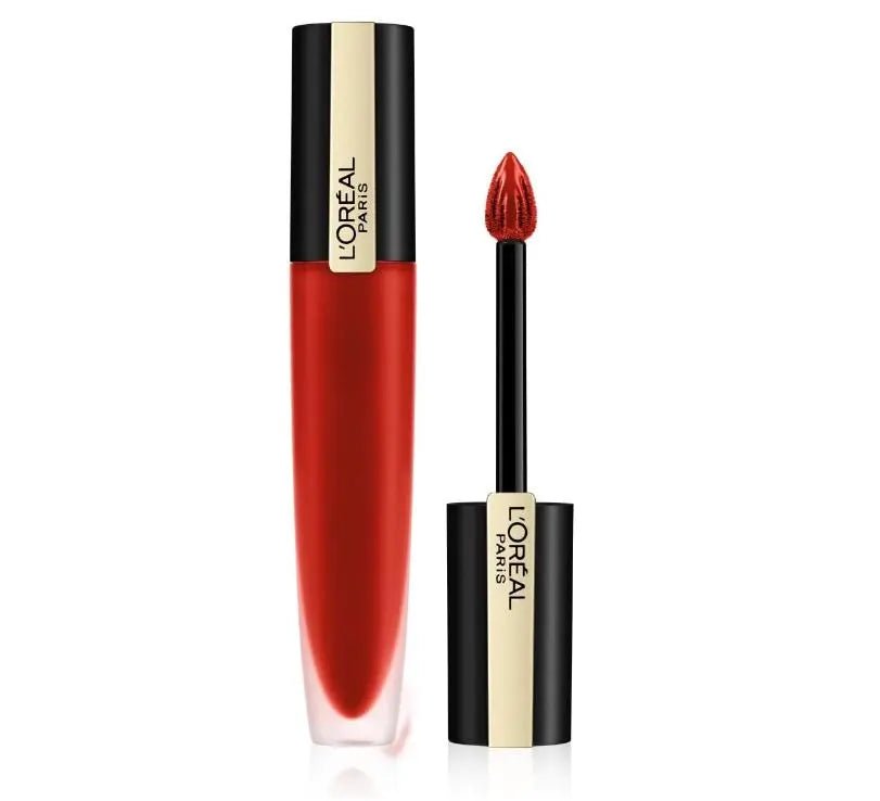 L'Oréal Rouge Signature Liquid Lipstick - 138 Honored - Branded Beauty