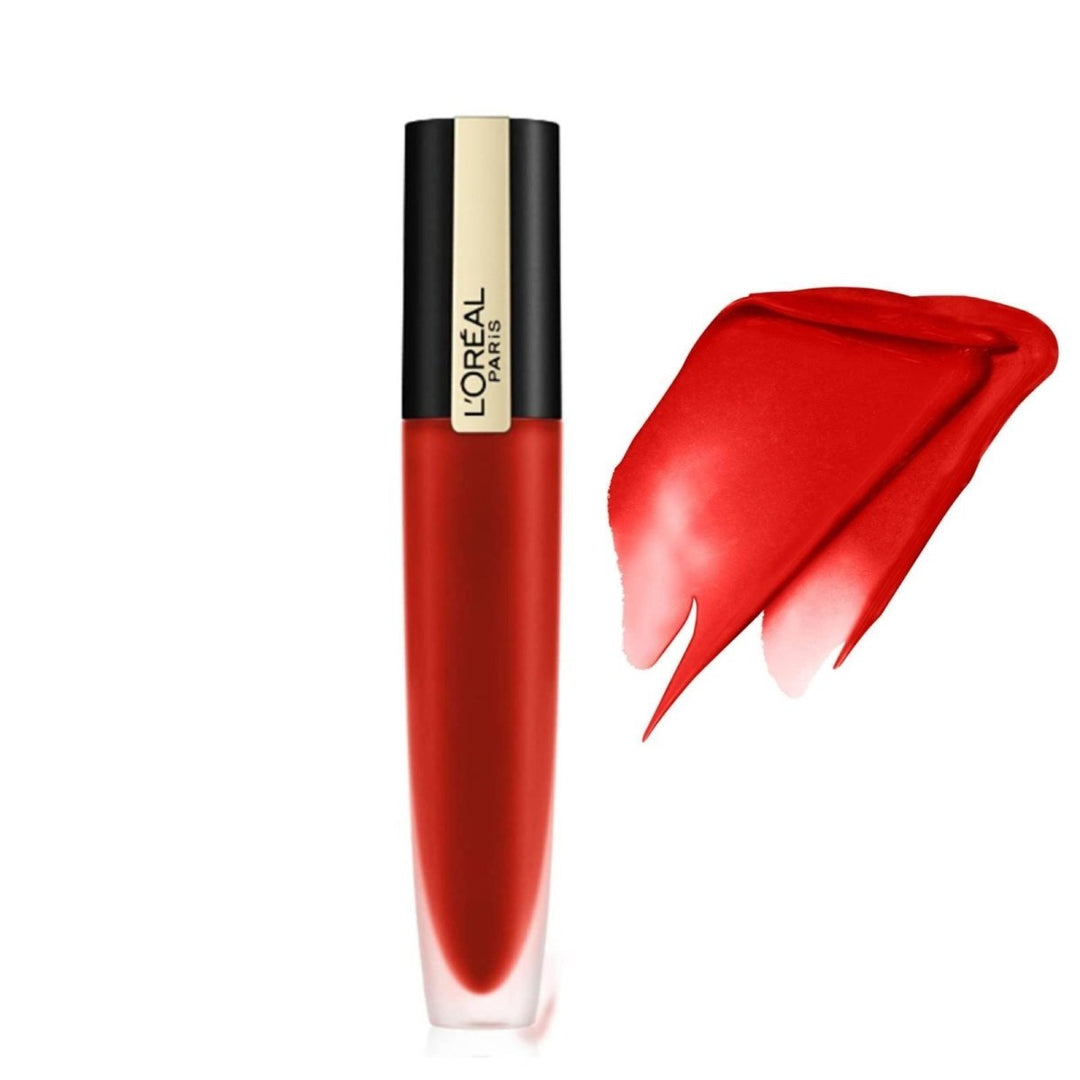 L'Oréal Rouge Signature Liquid Lipstick - 138 Honored - Branded Beauty