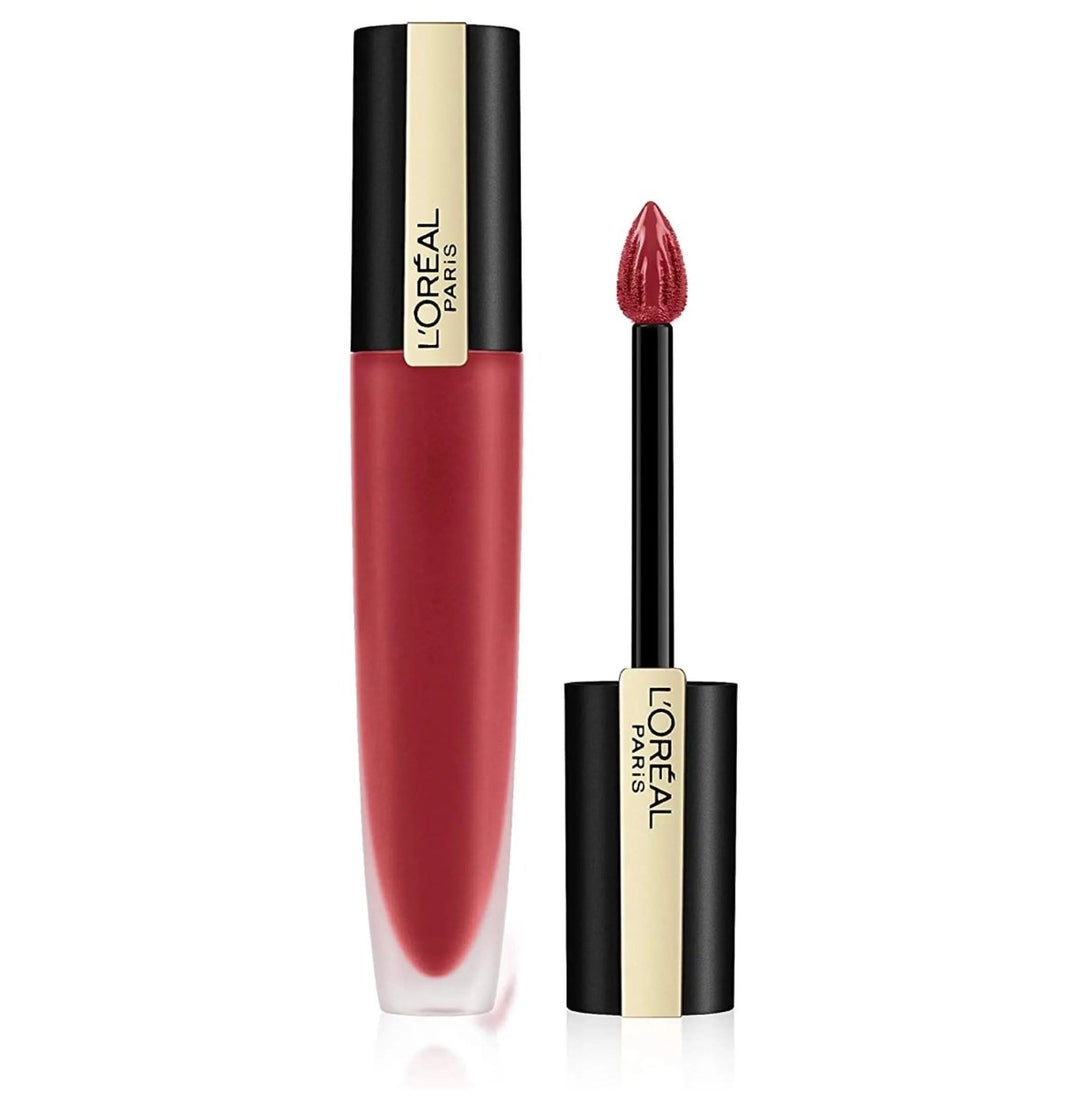 L'Oréal Rouge Signature Liquid Lipstick - 139 Adored - Branded Beauty