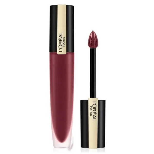 L'Oréal Rouge Signature Liquid Lipstick - 142 Prepared - Branded Beauty