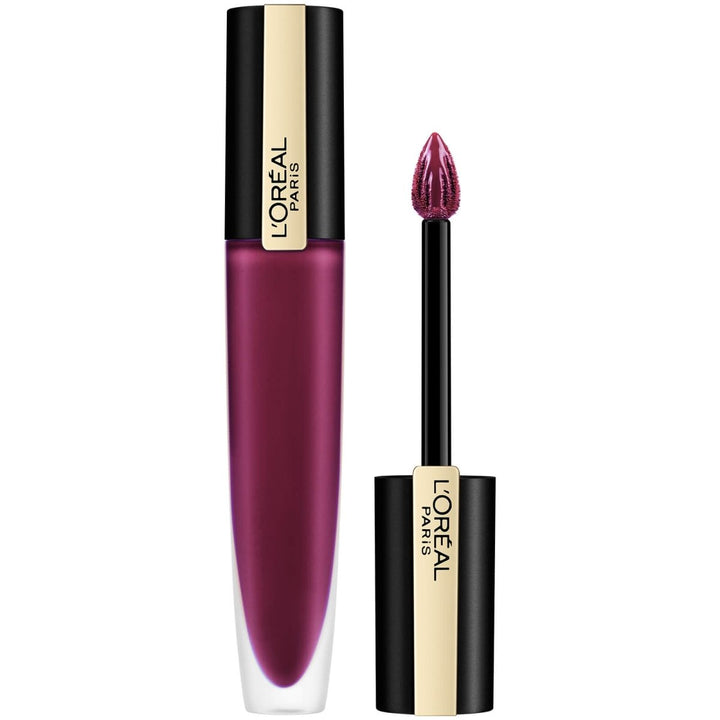 L'Oreal Rouge Signature Liquid Lipstick - 204 I Voodoo - Branded Beauty