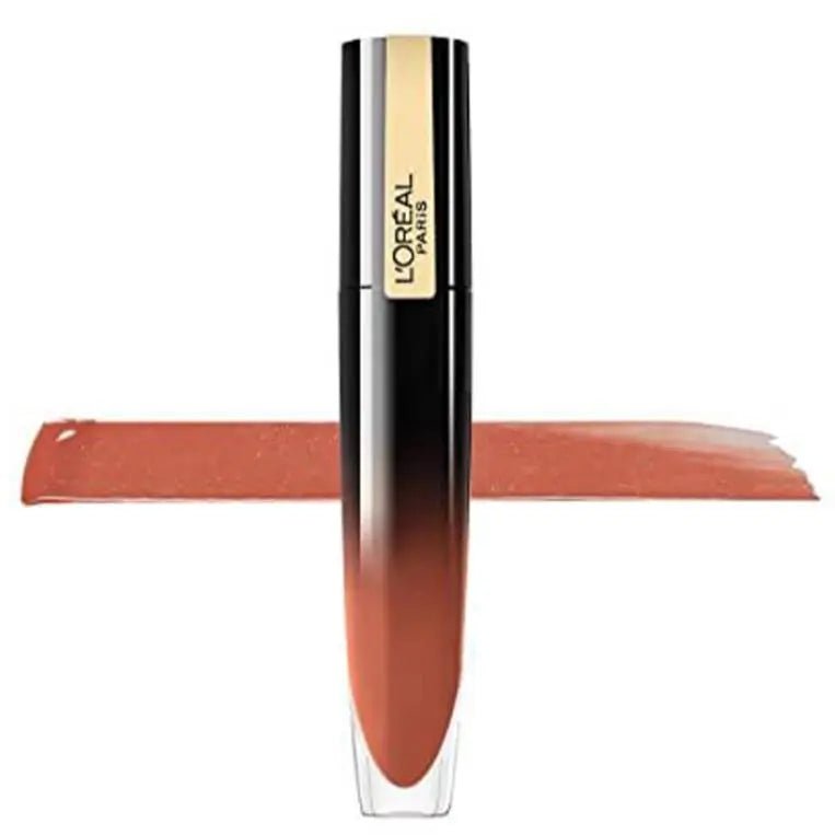 L'Oréal Rouge Signature Liquid Lipstick - 303 Be Independent - Branded Beauty