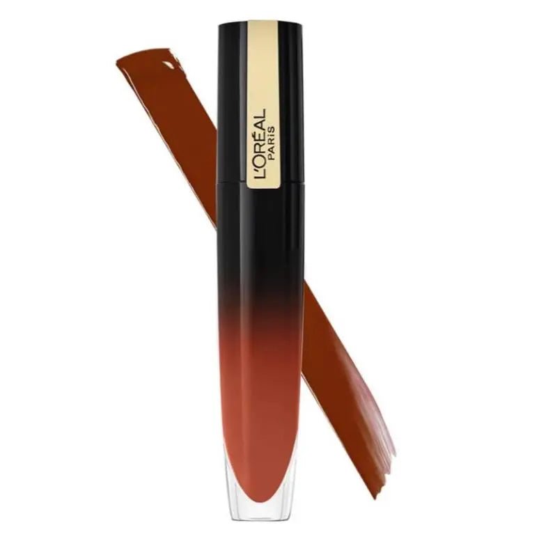 L'Oréal Rouge Signature Liquid Lipstick - 304 Be Unafraid - Branded Beauty