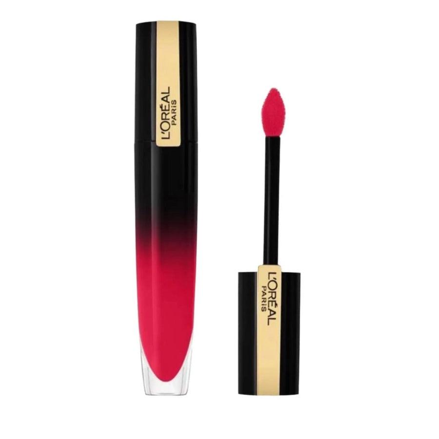 L'Oréal Rouge Signature Liquid Lipstick - 306 Be Innovative - Branded Beauty