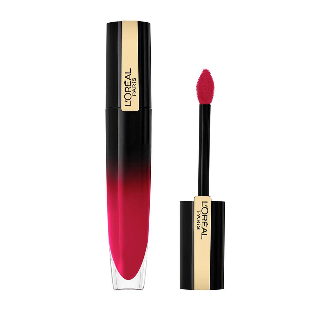 L'Oréal Rouge Signature Liquid Lipstick - 308 Be Demanding - Branded Beauty
