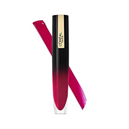 L'Oréal Rouge Signature Liquid Lipstick - 308 Be Demanding - Branded Beauty