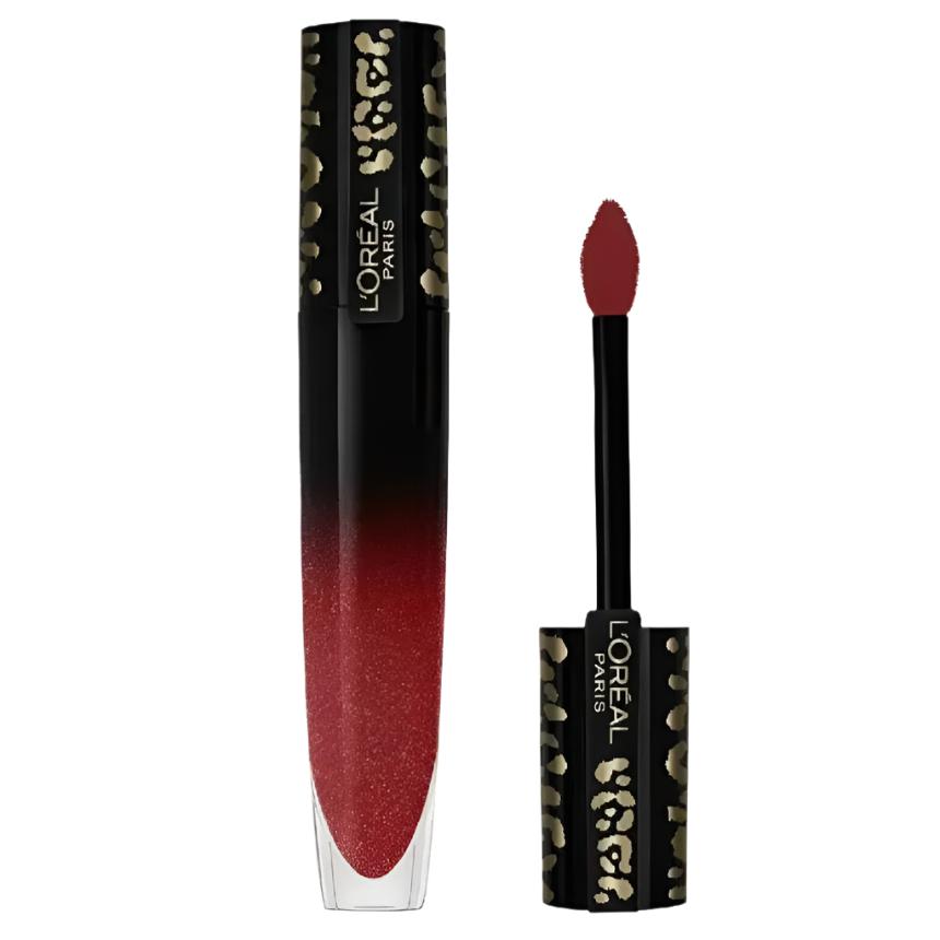 L'Oréal Rouge Signature Liquid Lipstick - 321 Be Fiery - Branded Beauty