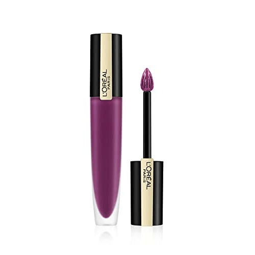 L'Oréal Rouge Signature Liquid Lipstick - Voodoo 204 - Branded Beauty