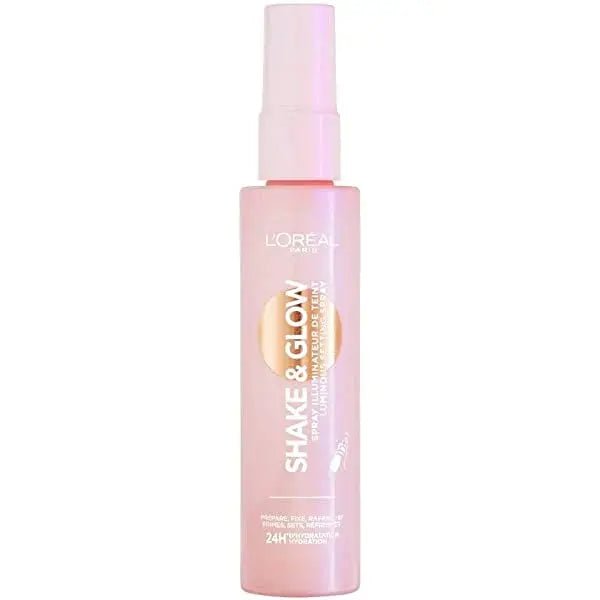 L'Oreal Shake & Glow Luminous Setting Spray - Branded Beauty