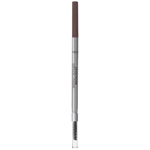 L'Oreal Skinny Definer Brow Artist Pencil - 104 Chatain - Branded Beauty
