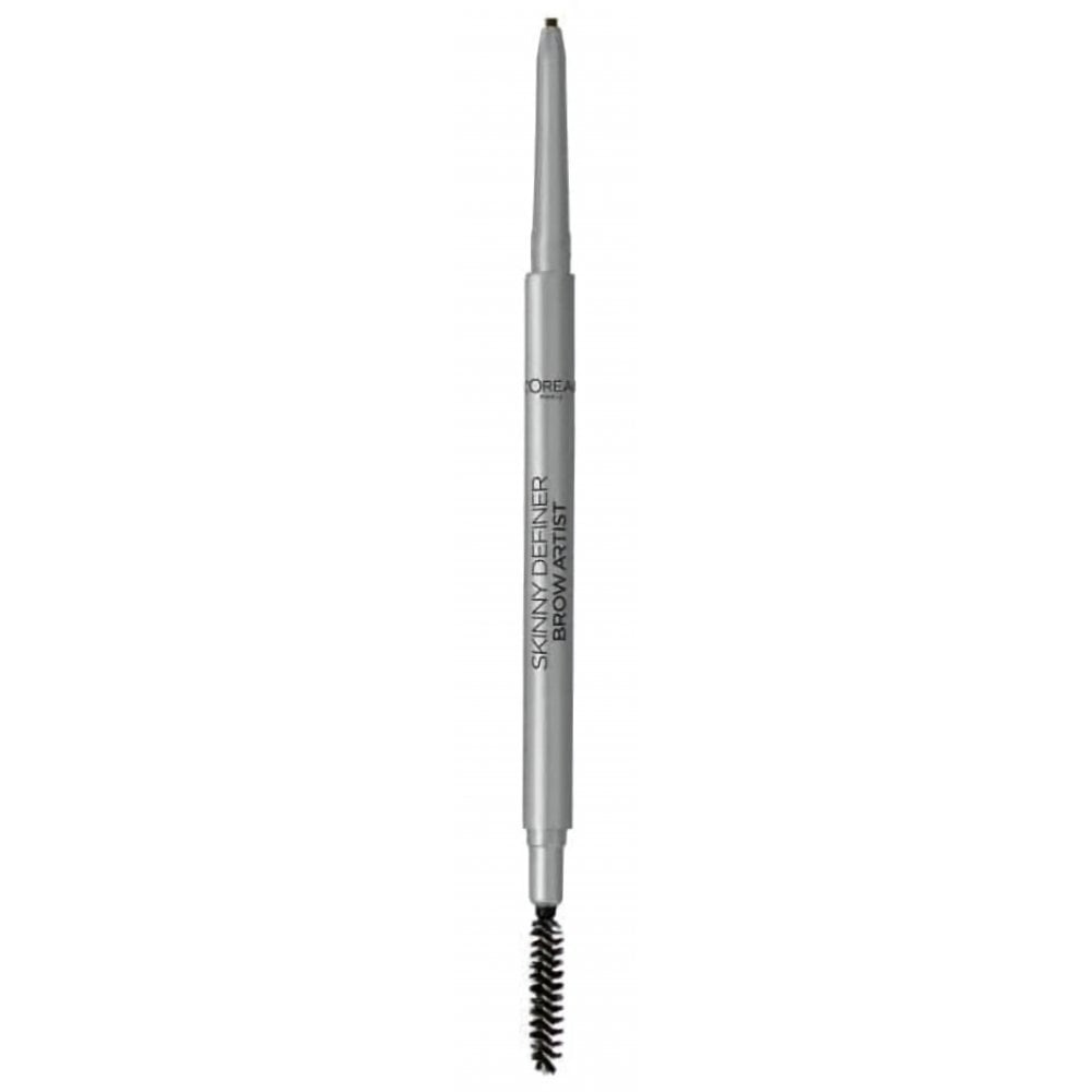 L'Oreal Skinny Definer Brow Artist Pencil - 104 Chatain - Branded Beauty