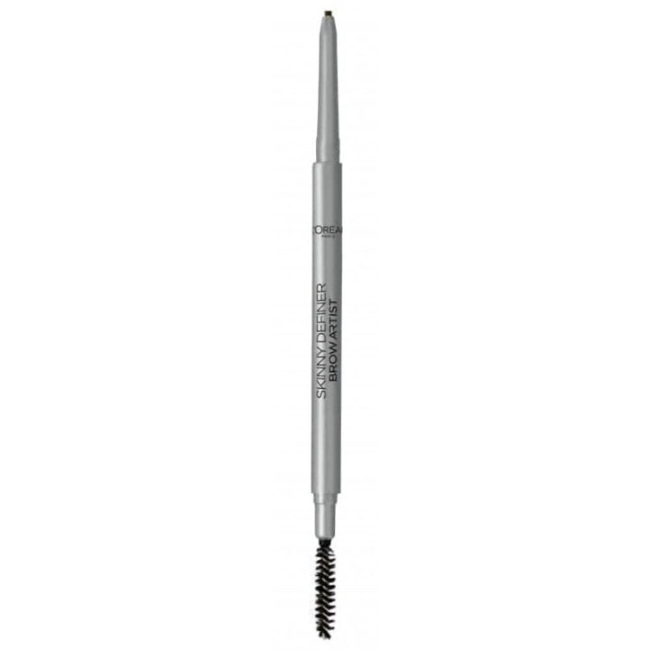 L'Oreal Skinny Definer Brow Artist Pencil - 104 Chatain - Branded Beauty