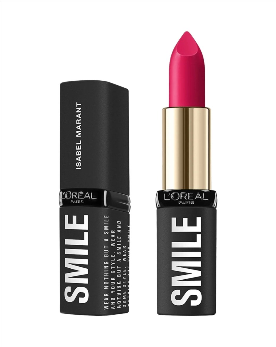 L'Oreal Smile Isabel Marant Lipstick - Saint Germain Road - Branded Beauty