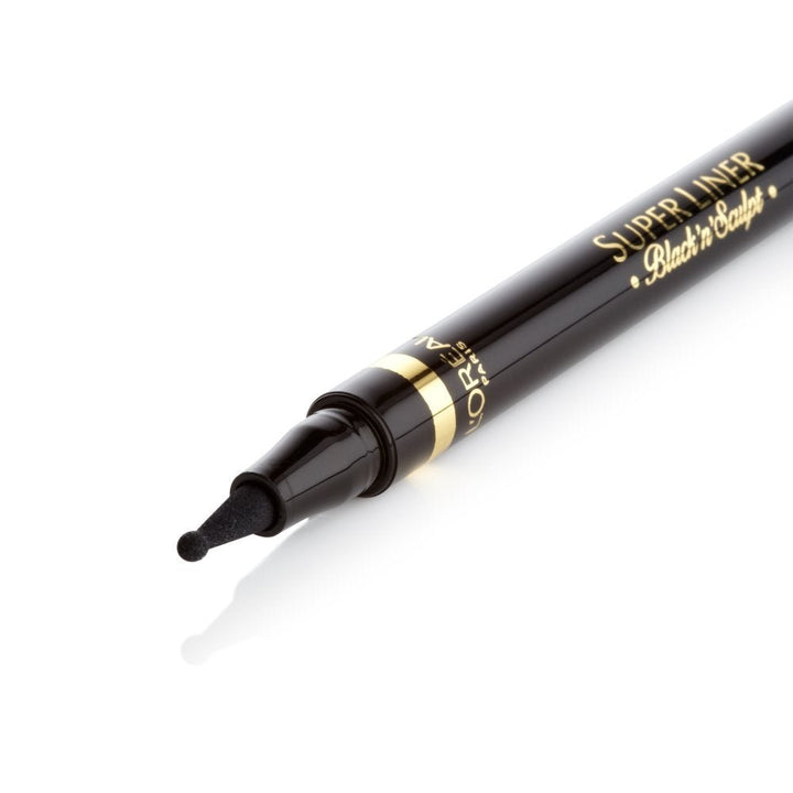 Loreal Super Black n Sculpt Eyeliner - Extra Black - Branded Beauty