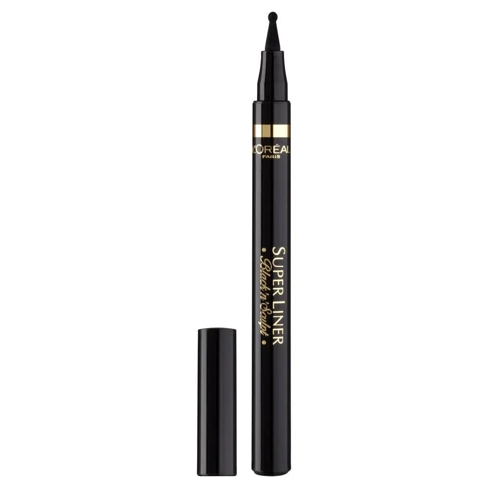 Loreal Super Black n Sculpt Eyeliner - Extra Black - Branded Beauty