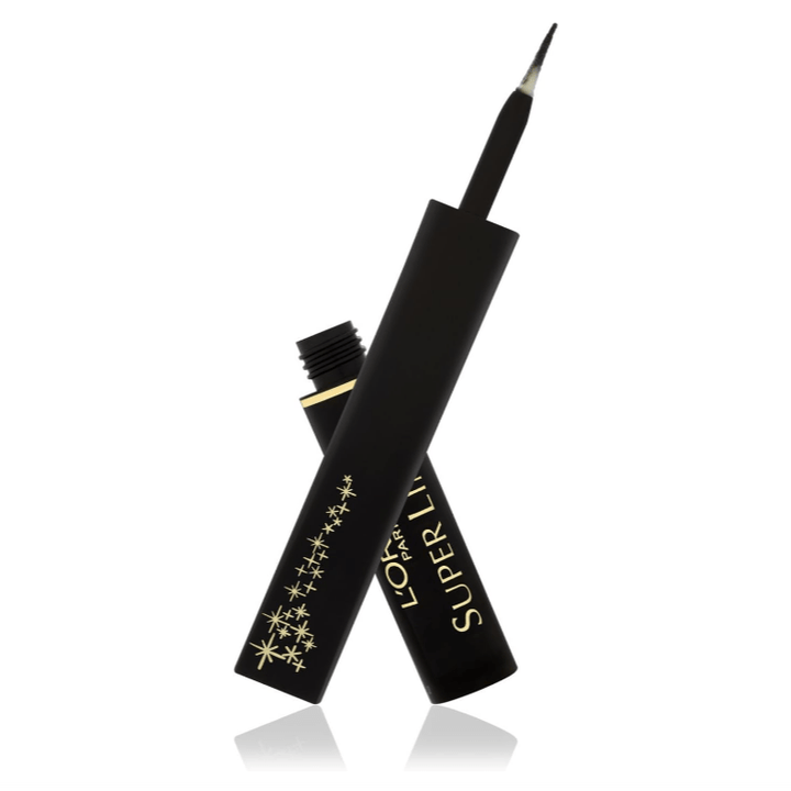 L'Oreal Super Liner Eyeliner - Black Crystals - Branded Beauty