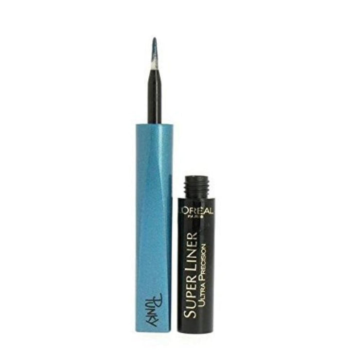 L'Oreal Super Liner Eyeliner - Turquoise - Branded Beauty
