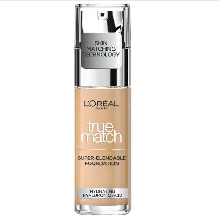 L'Oreal The Foundation True Match Super - Blendable Foundation - Branded Beauty