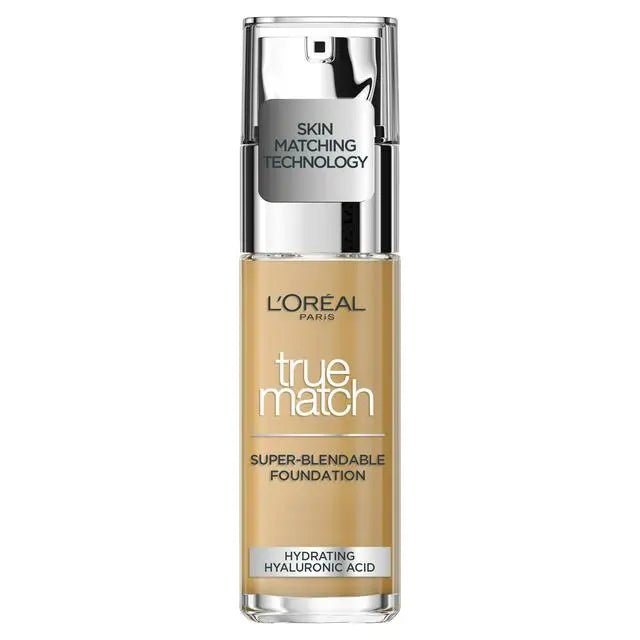 L'Oreal The Foundation True Match Super - Blendable Foundation - Branded Beauty