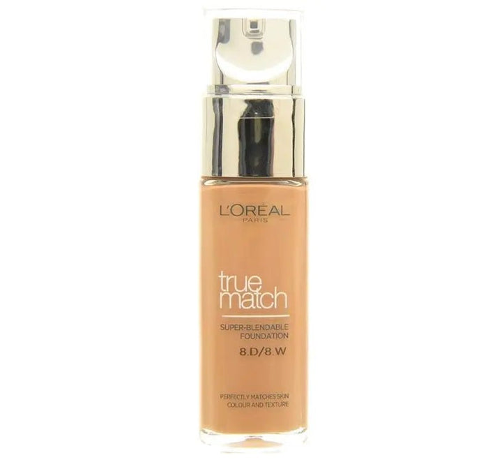 L'Oreal The Foundation True Match Super - Blendable Foundation - Branded Beauty
