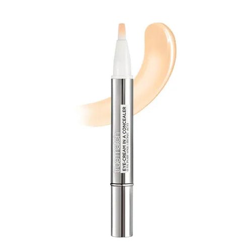 L'Oreal True Match Concealer - 1-2.D/1-2.W Ivory Beige - Branded Beauty