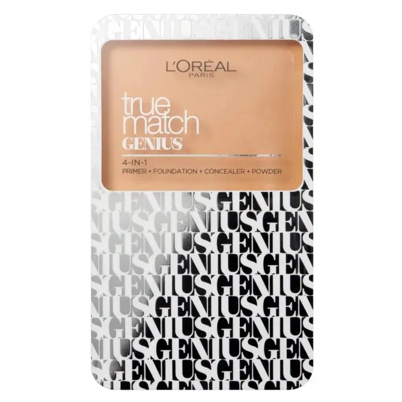 LOreal True Match Genius 4 - IN - 1  - 3.W Golden Beige - Branded Beauty