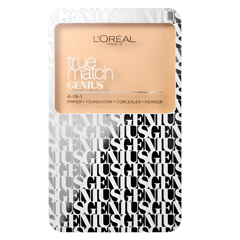 L'Oreal True Match Genius 4 - In - 1 Powder - 1.5N Linen - Branded Beauty