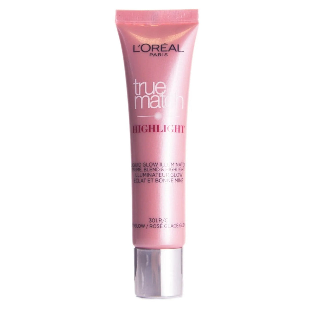L'Oreal True Match Highlight Liquid Glow Illuminator - 301.R/C Icy Glow - Branded Beauty