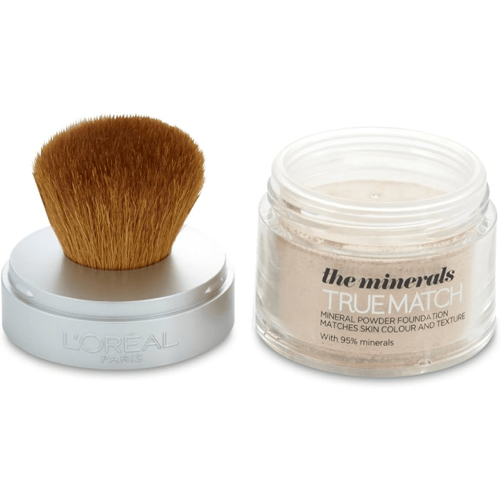 L'Oreal True Match Mineral Powder Foundation - D1/W1 Golden Ivory - Branded Beauty