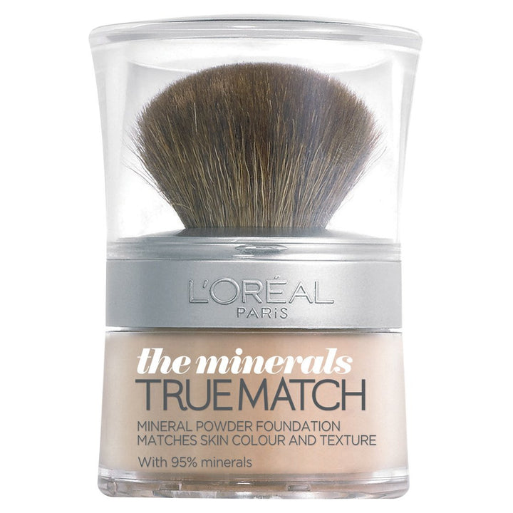 L'Oreal True Match Mineral Powder Foundation - D1/W1 Golden Ivory - Branded Beauty