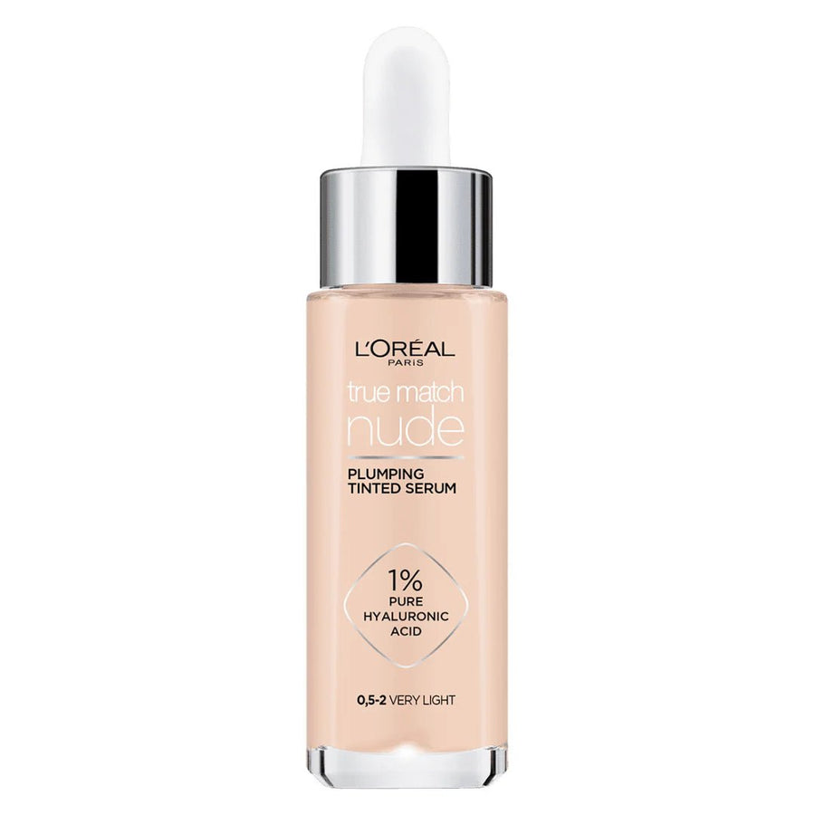 L'Oreal True Match Plumping Tinted Serum - 0.5 - 2 Very Light - Branded Beauty