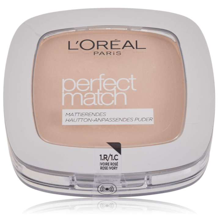 L'Oreal True Match Powder - 1.R/1.C Rose Ivory - Branded Beauty