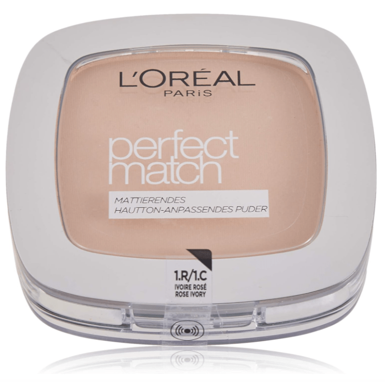 L'Oreal True Match Powder - 1.R/1.C Rose Ivory - Branded Beauty