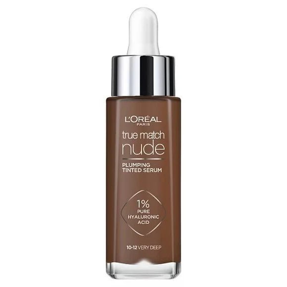 L'Oreal True Match Serum - 10 - 12 Very Deep - Branded Beauty