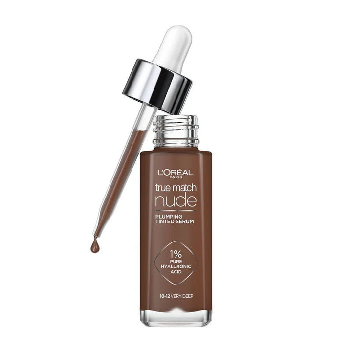 L'Oreal True Match Serum - 10 - 12 Very Deep - Branded Beauty