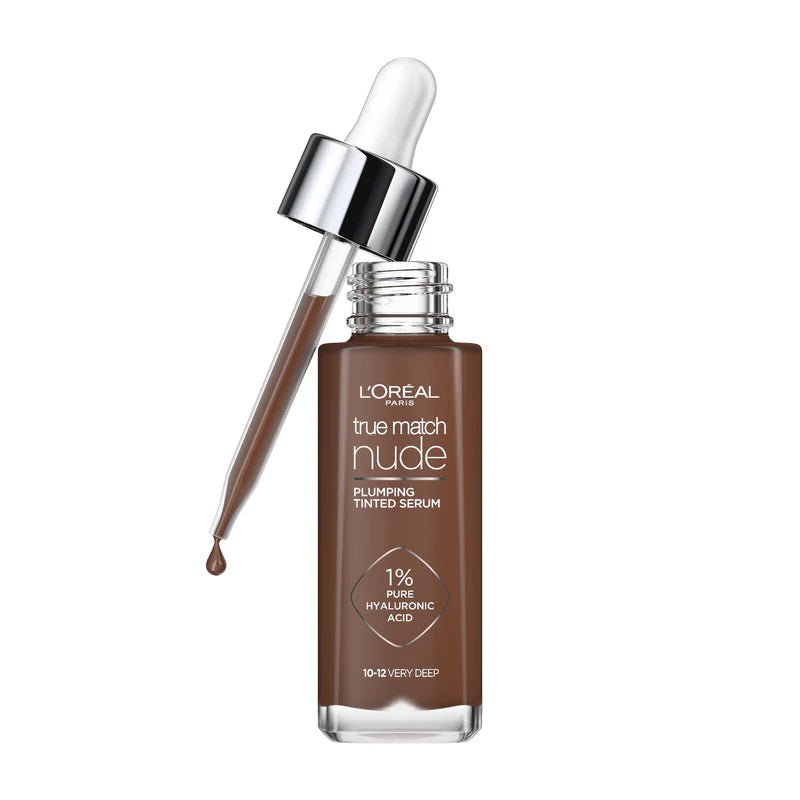 L'Oreal True Match Serum - 10 - 12 Very Deep - Branded Beauty