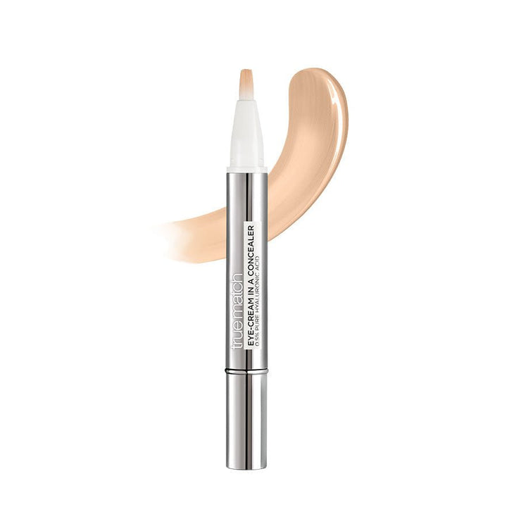 L'Oreal True Match SPF20 Eye Cream in a Concealer - 3-5.N Natural Beige - Branded Beauty
