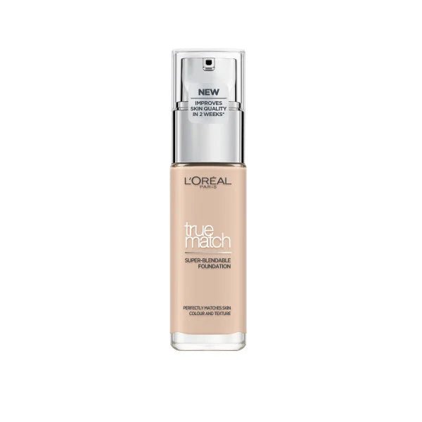 L'Oreal True Match Super - Blendable Foundation - 0.5.R/0.5.C Cool Undertone - Branded Beauty