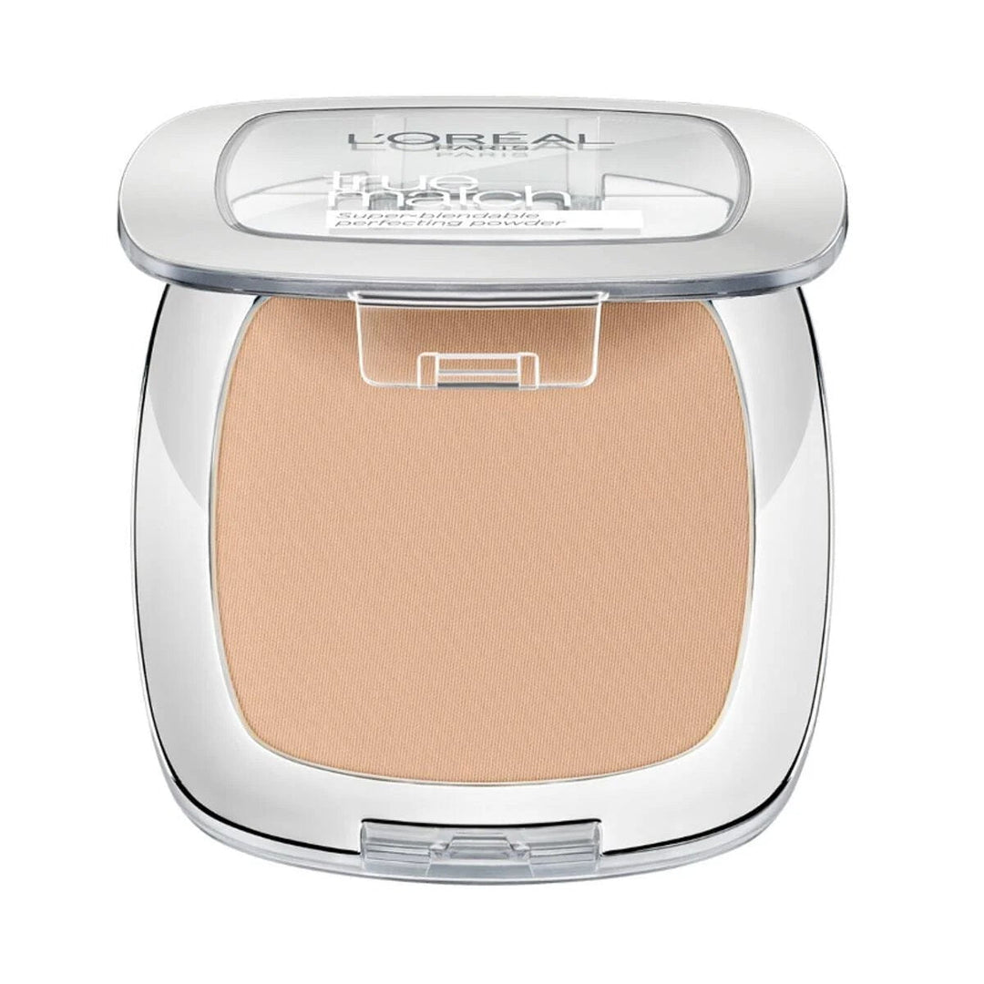 L'Oreal True Match Super - Blendable Perfecting Powder - 4.N Beige - Branded Beauty