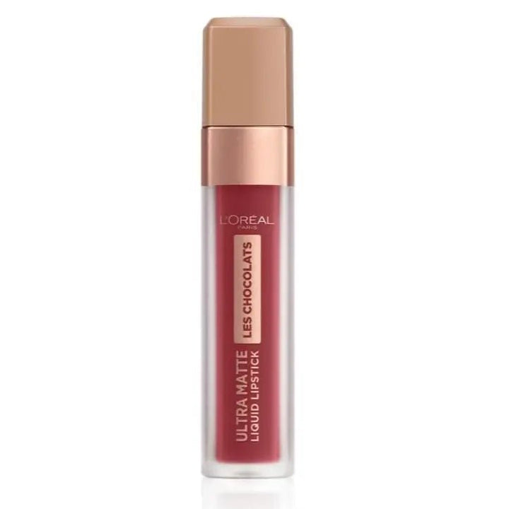 L'Oreal Ultra Matte Liquid Lipstick Les Chocolates - Branded Beauty
