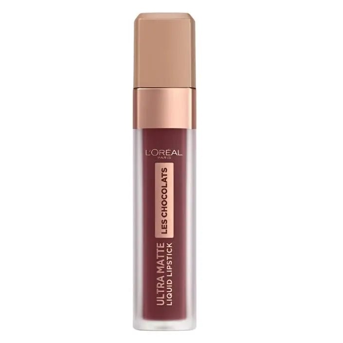 L'Oreal Ultra Matte Liquid Lipstick Les Chocolates - Branded Beauty