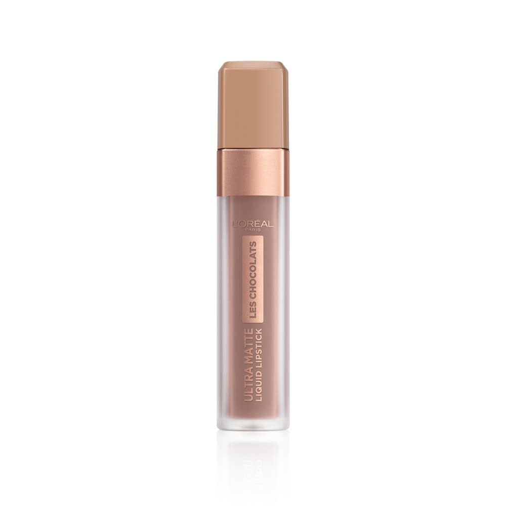 L'Oréal Ultra Matte Liquid Lipstick Les Chocolates - 848 Dose of Cocoa - Branded Beauty
