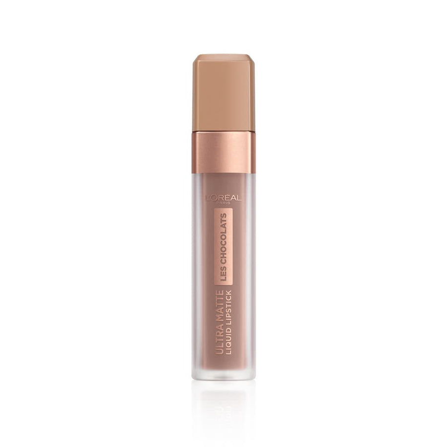 L'Oréal Ultra Matte Liquid Lipstick Les Chocolates - 848 Dose of Cocoa - Branded Beauty